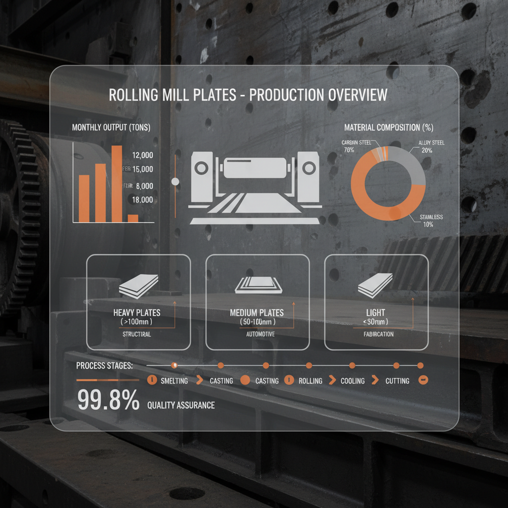 High Performance Rolling Mill Plates for Modern Metal Processing