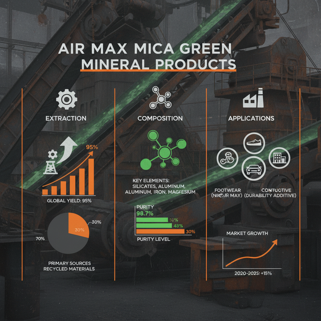 Industrial Applications and Benefits of air max mica green