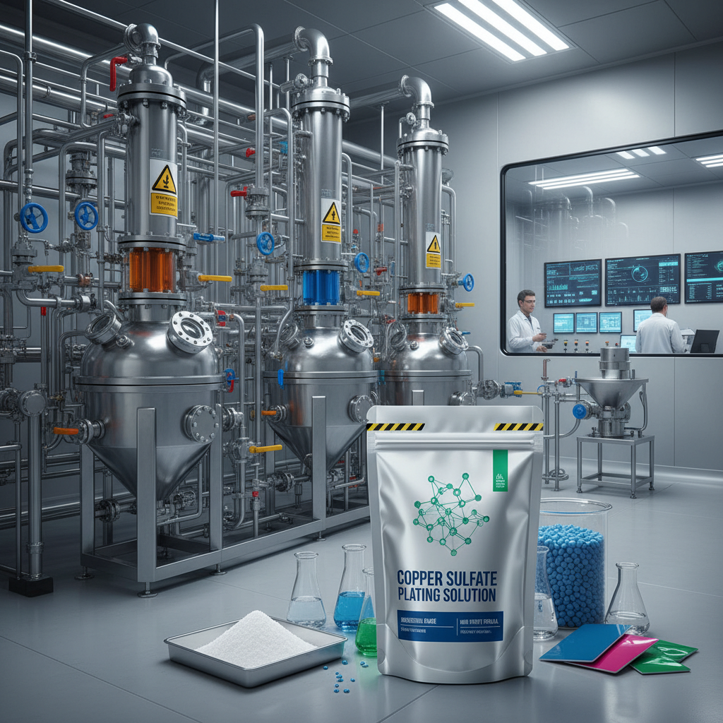 Industrial Guide to High Purity copper sulfate plating solution
