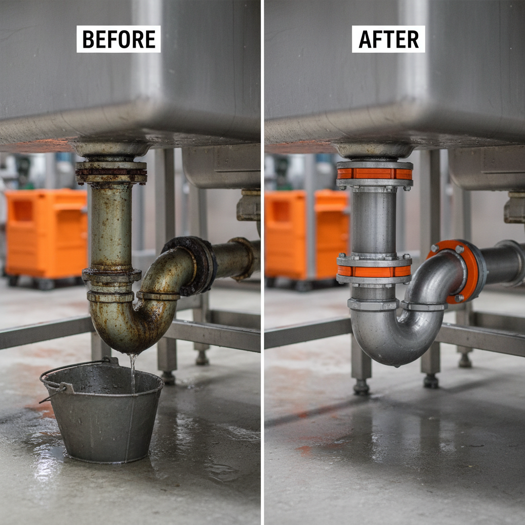 High Quality Metal Sink Drain Pipe for Durable Plumbing Solutions