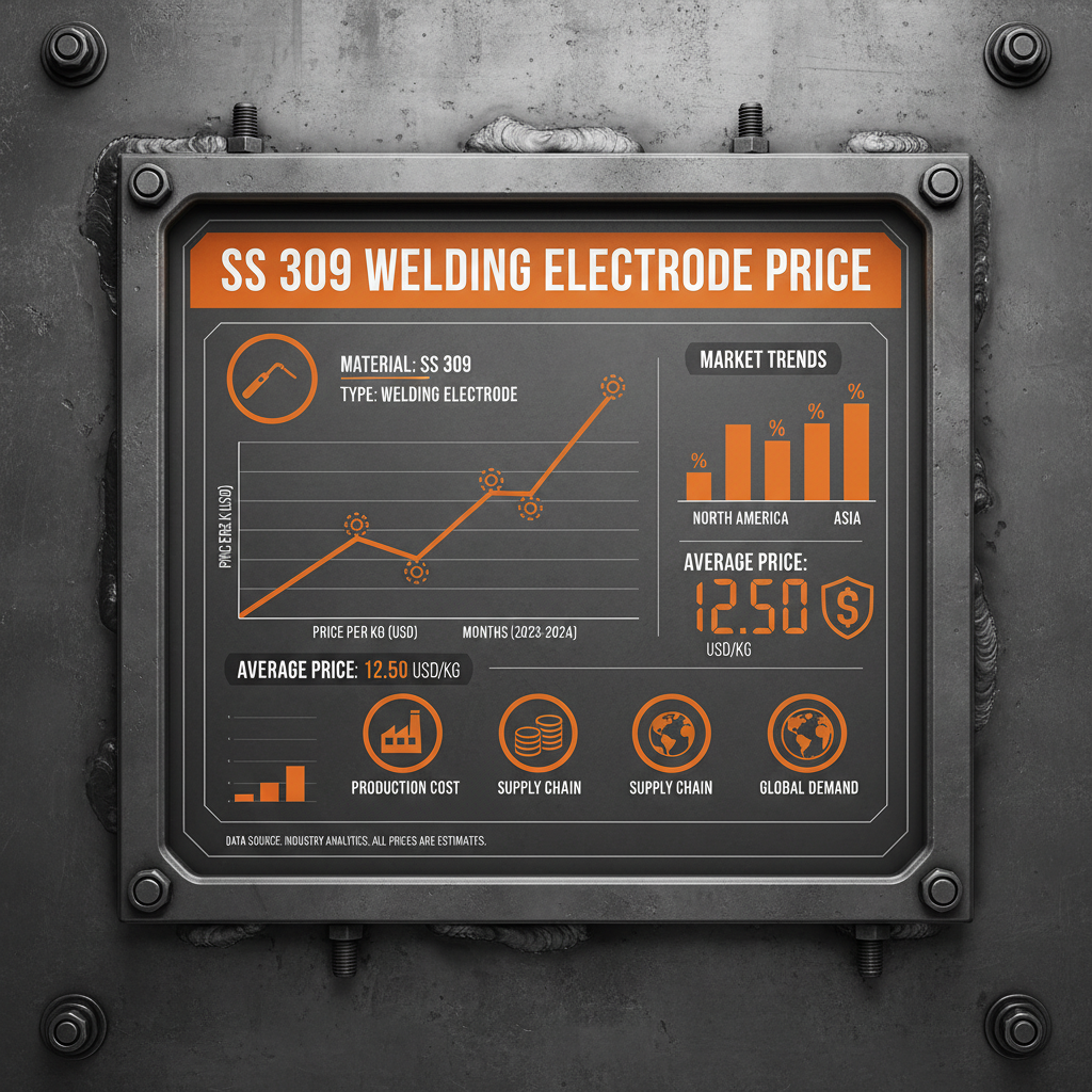 Factors Influencing Global SS 309 Welding Electrode Price Trends