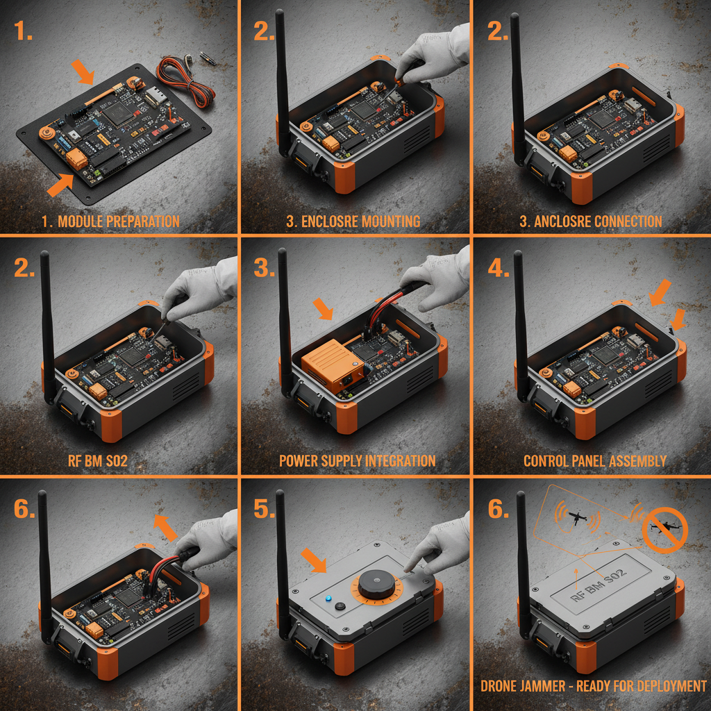 High Fidelity RF BM S02 Module for Wireless Signal Detection