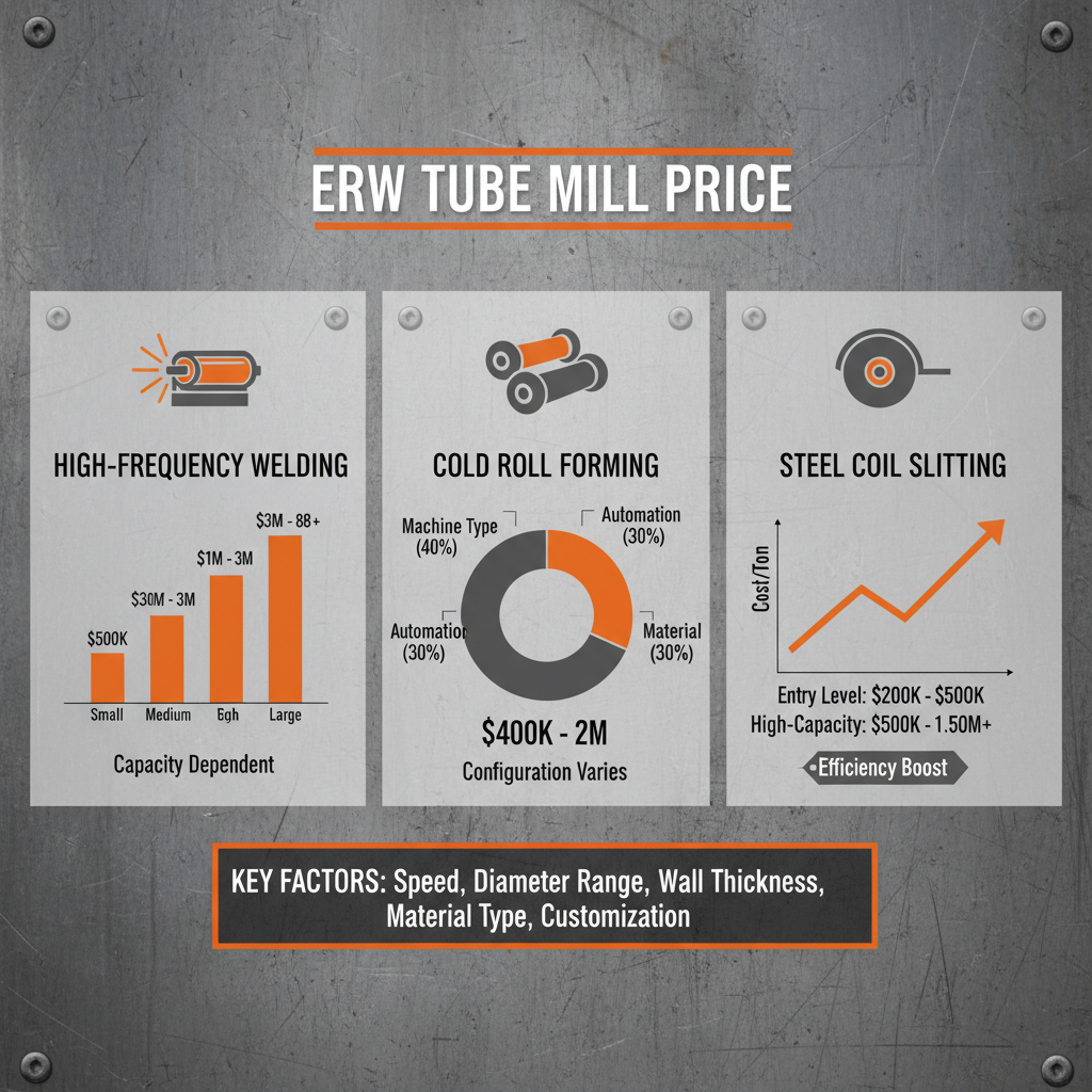 Factors Influencing the ERW Tube Mill Price and Market Value