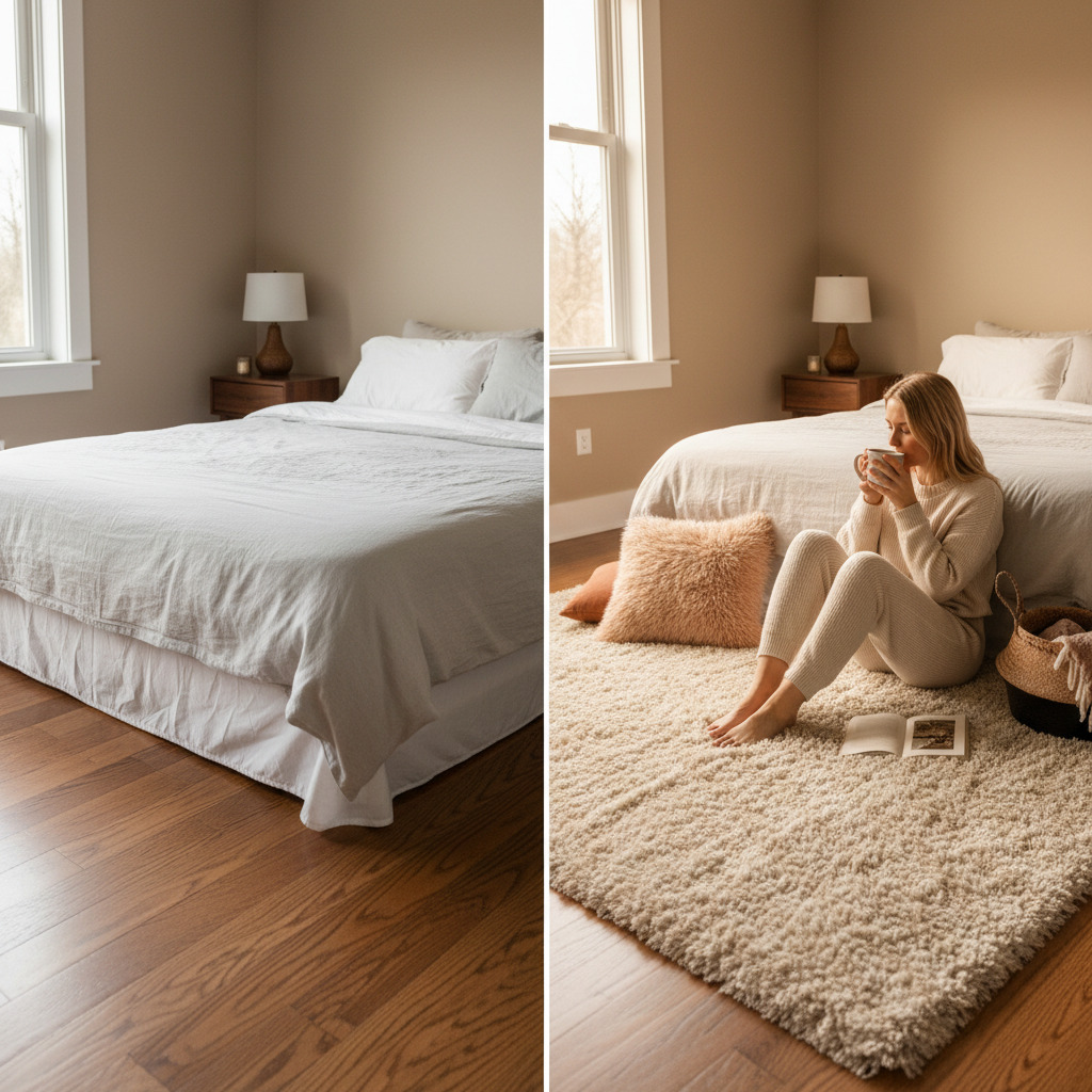 Luxury Faux Fur Rugs for Bedroom Comfort and Interior Design