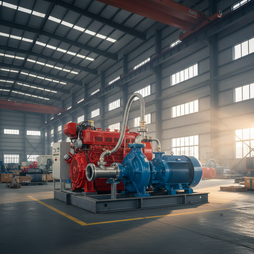 Reliable Diesel Fire Fighting Pump Systems for Emergency Response