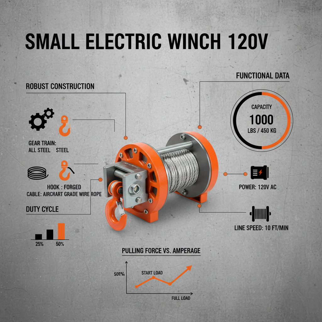Efficient Lifting Solutions Using Small Electric Winch 120v