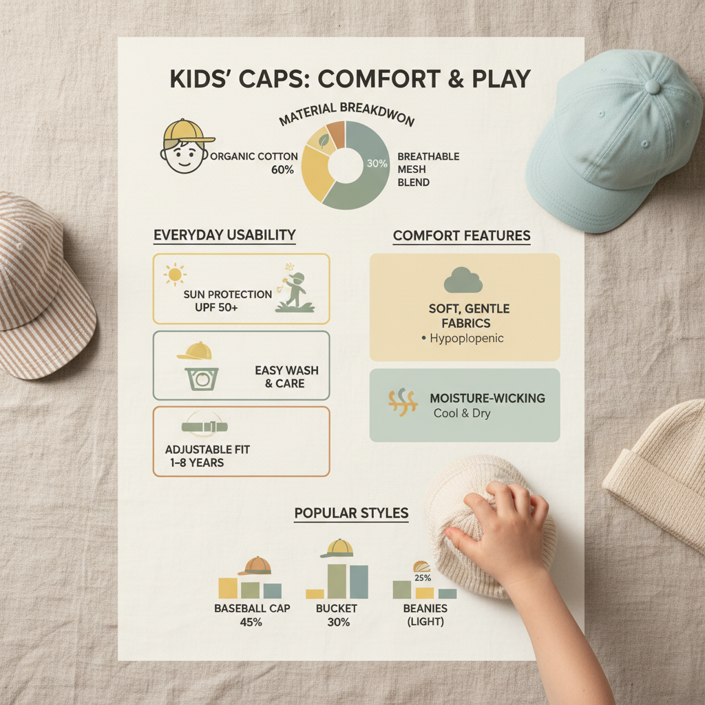 Guide to Choosing the Best Kids Cap for Health and Sun Protection
