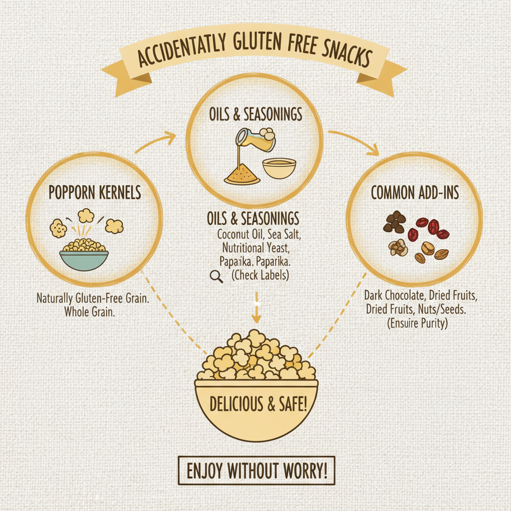 Guide to Finding Delicious Accidentally Gluten Free Snacks