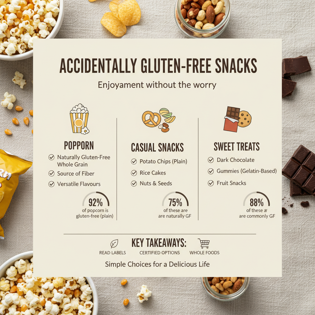 Guide to Finding Delicious Accidentally Gluten Free Snacks