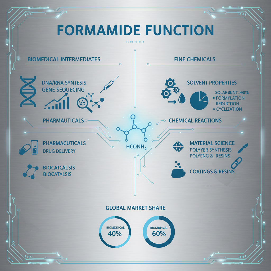 Industrial Applications and the Versatile Formamide Function