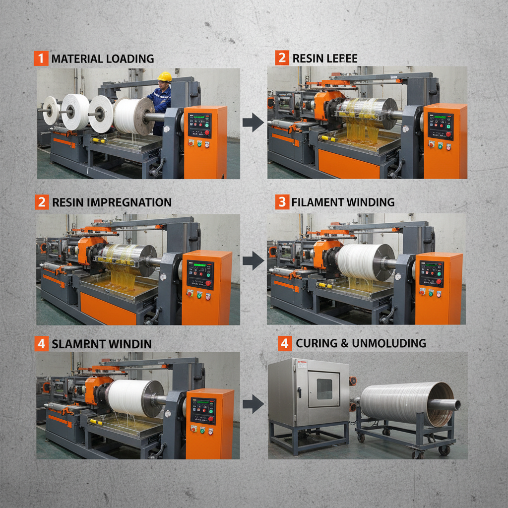 Advanced Filament Winding Equipment for Composite Manufacturing