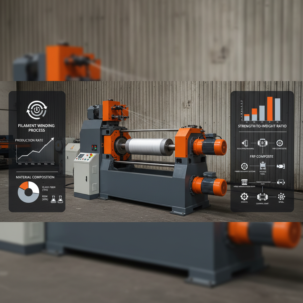 Advanced Filament Winding Equipment for Composite Manufacturing