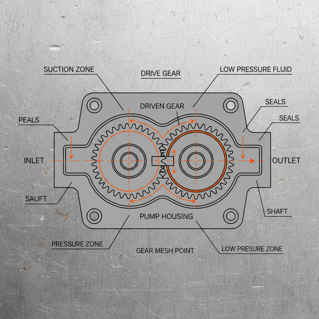 Efficiency and Application of Low Pressure Gear Pump Systems