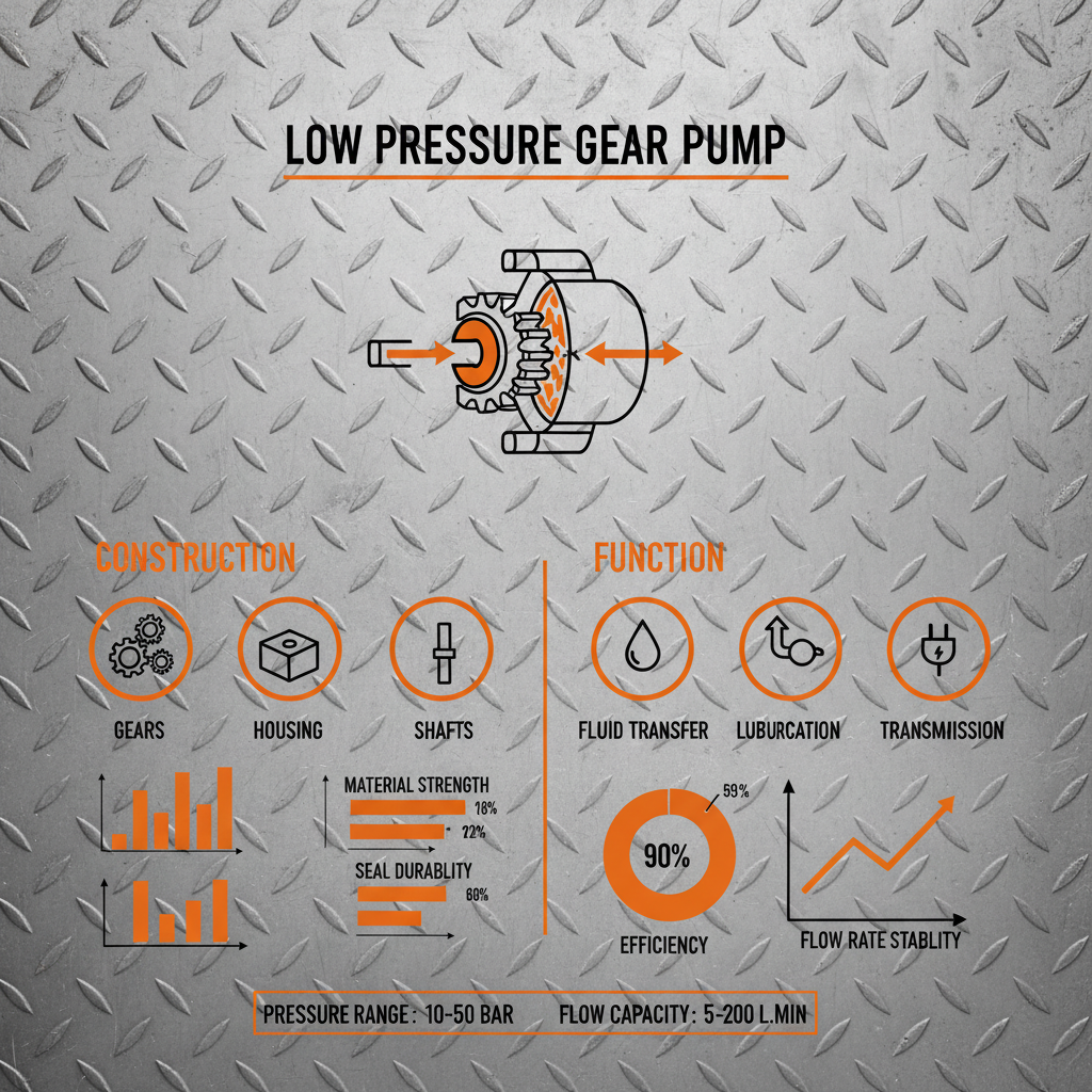 Efficiency and Application of Low Pressure Gear Pump Systems