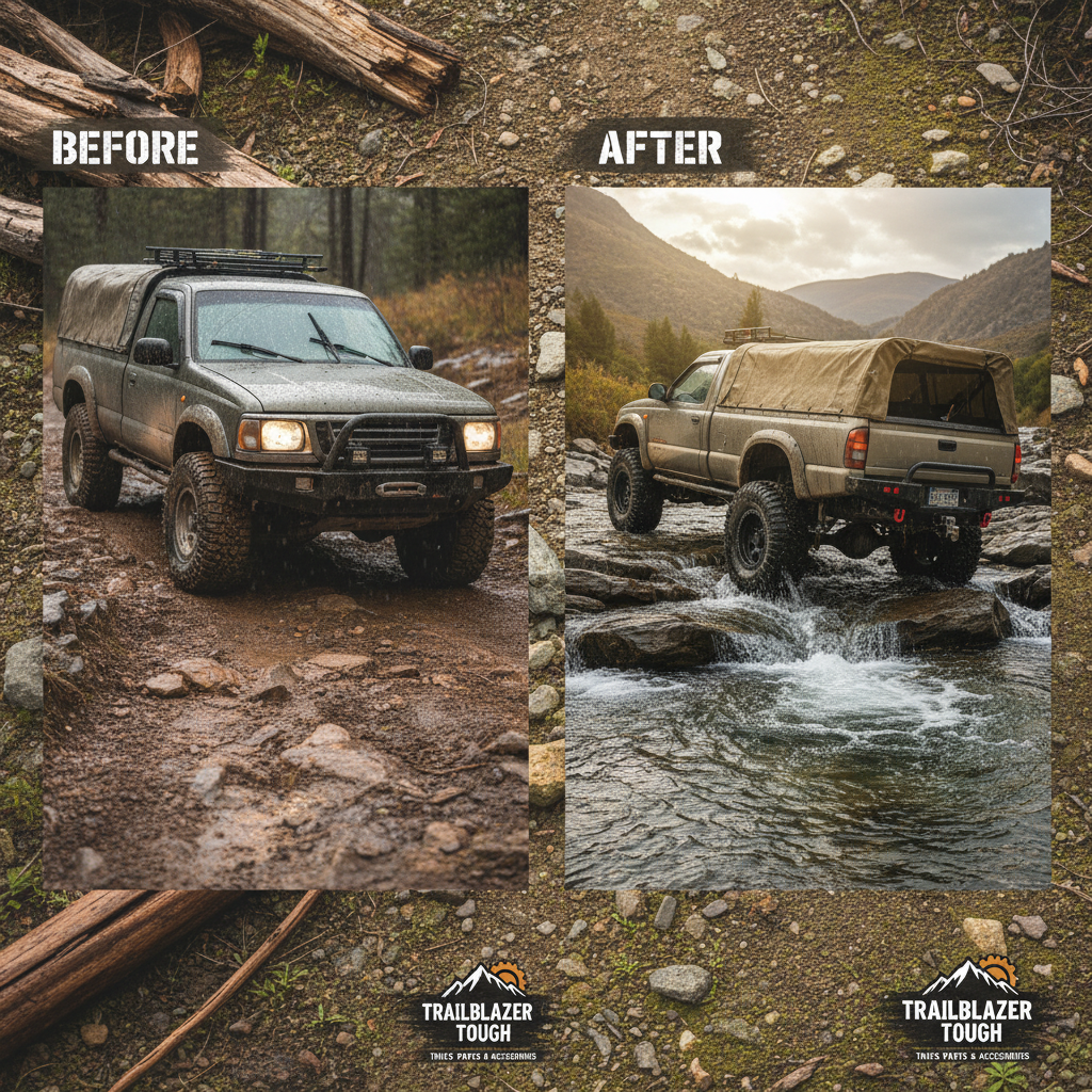 Guide to High Performance Truck Parts and Accessories for Logistics