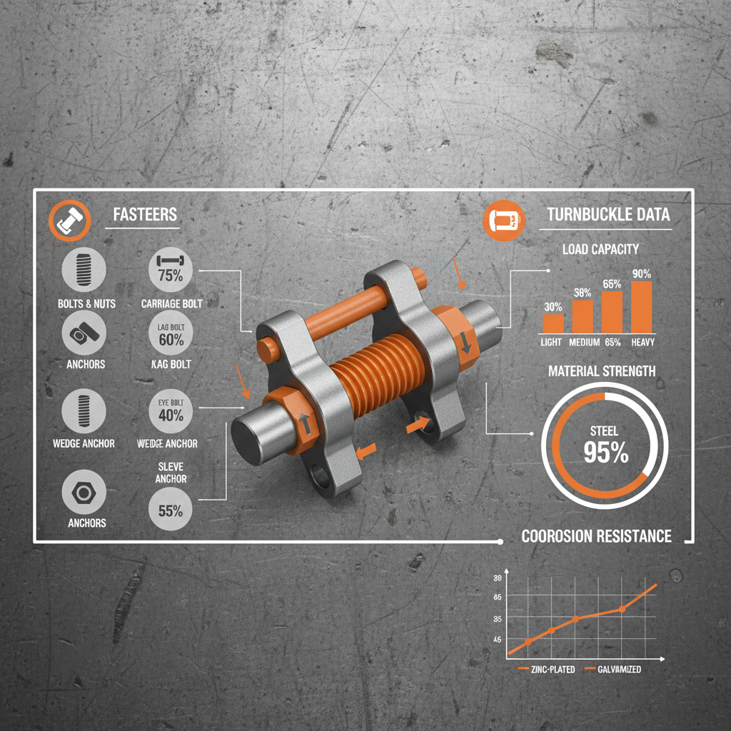 Industrial Threaded Rod Turnbuckle for Precision Tensioning