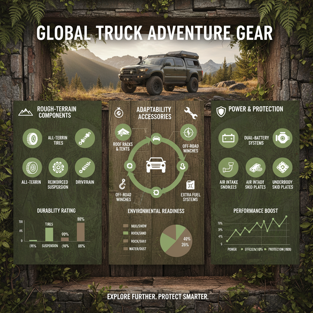 Guide to High Performance Truck Parts and Accessories for Logistics