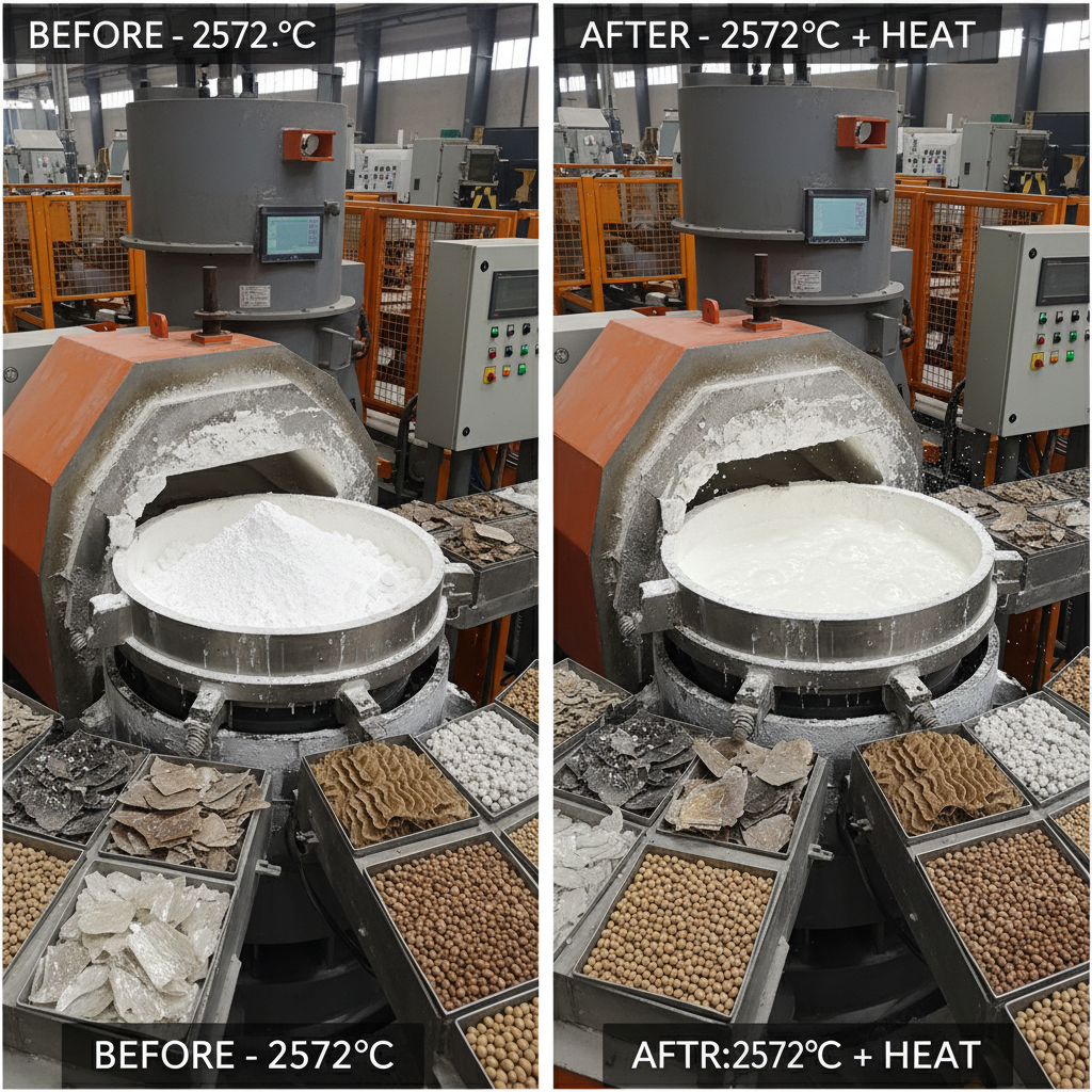 Industrial Significance of the Calcium Oxide Melting Point