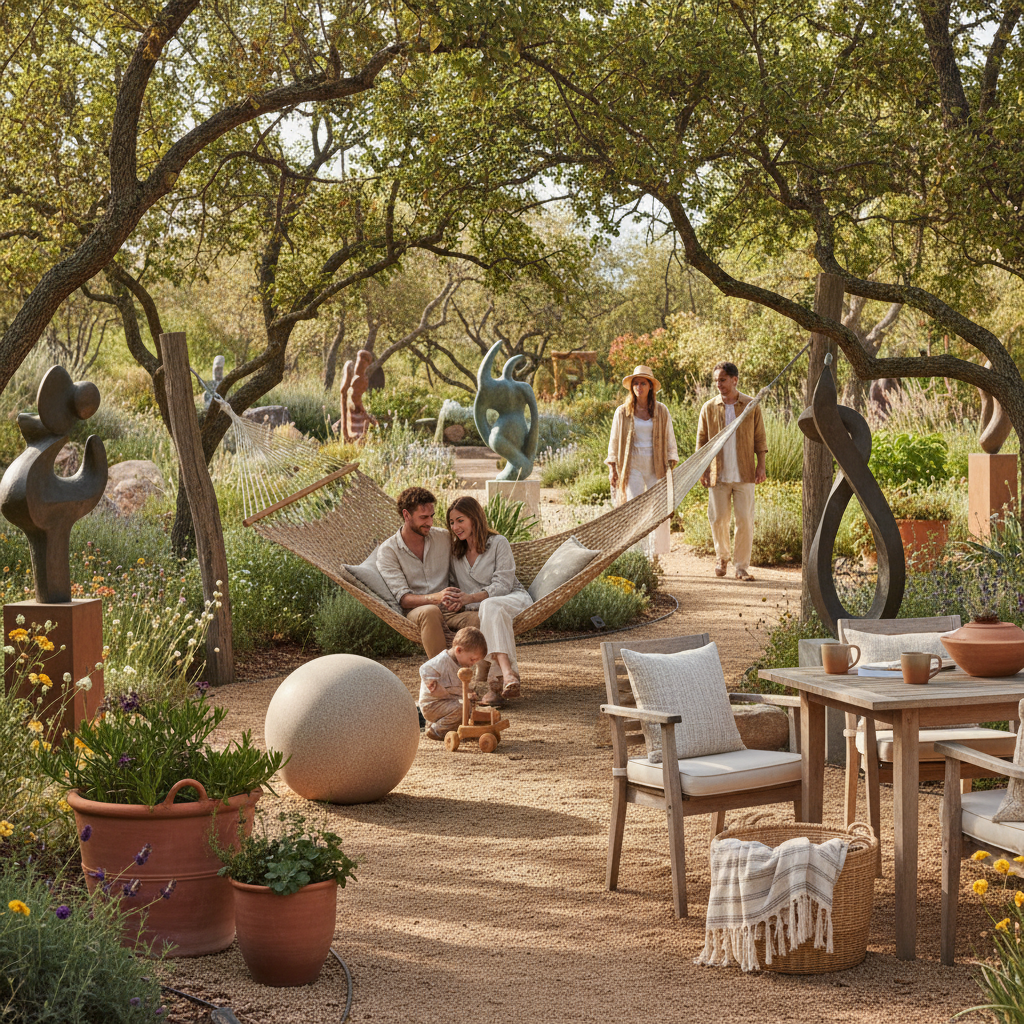 Designing and Maintaining a Professional outdoor sculpture garden