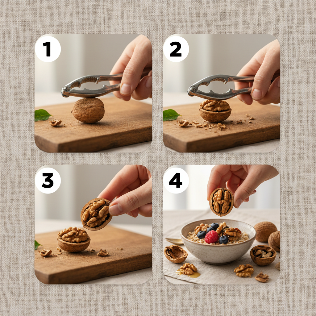 Industrial Processing and Nutritional Value of a walnut