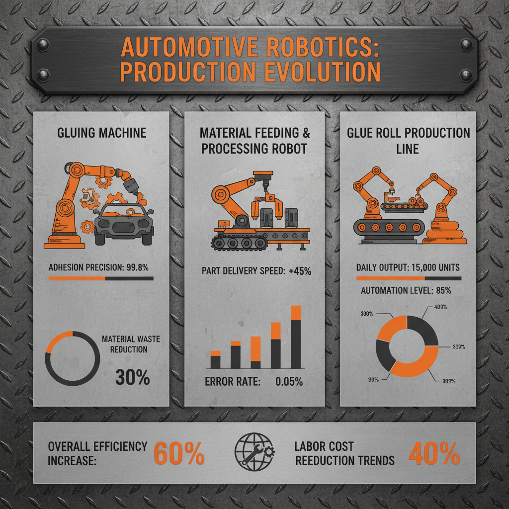 Impact and Evolution of robotics in automotive manufacturing