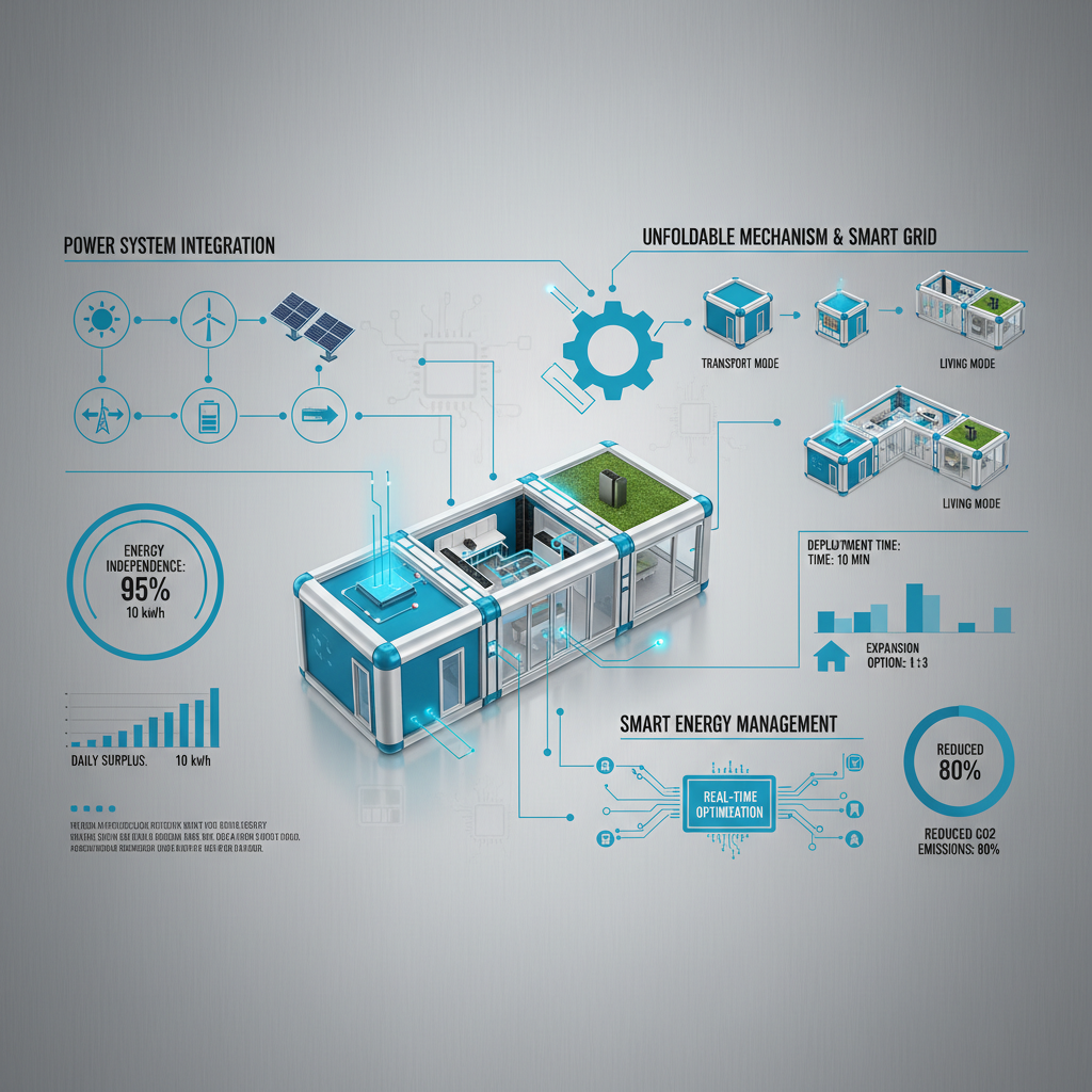 Innovative Unfoldable House Solutions for Rapid Deployment