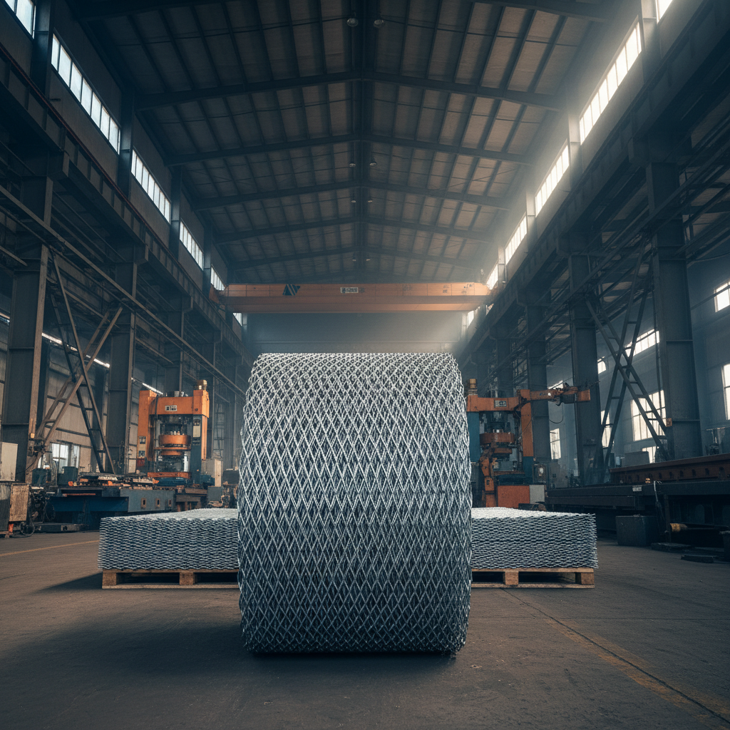 Industrial Applications and Technical Guide for 3 4 expanded metal