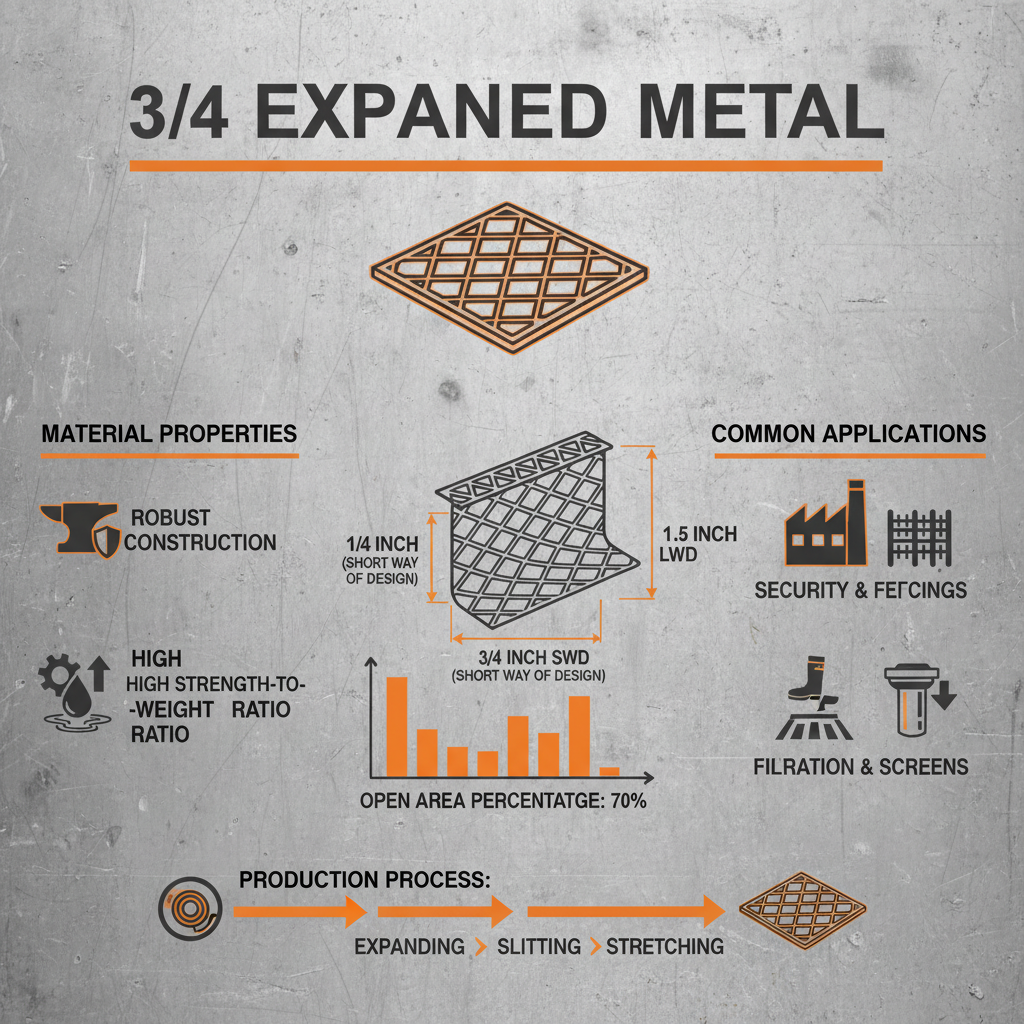 Industrial Applications and Technical Guide for 3 4 expanded metal