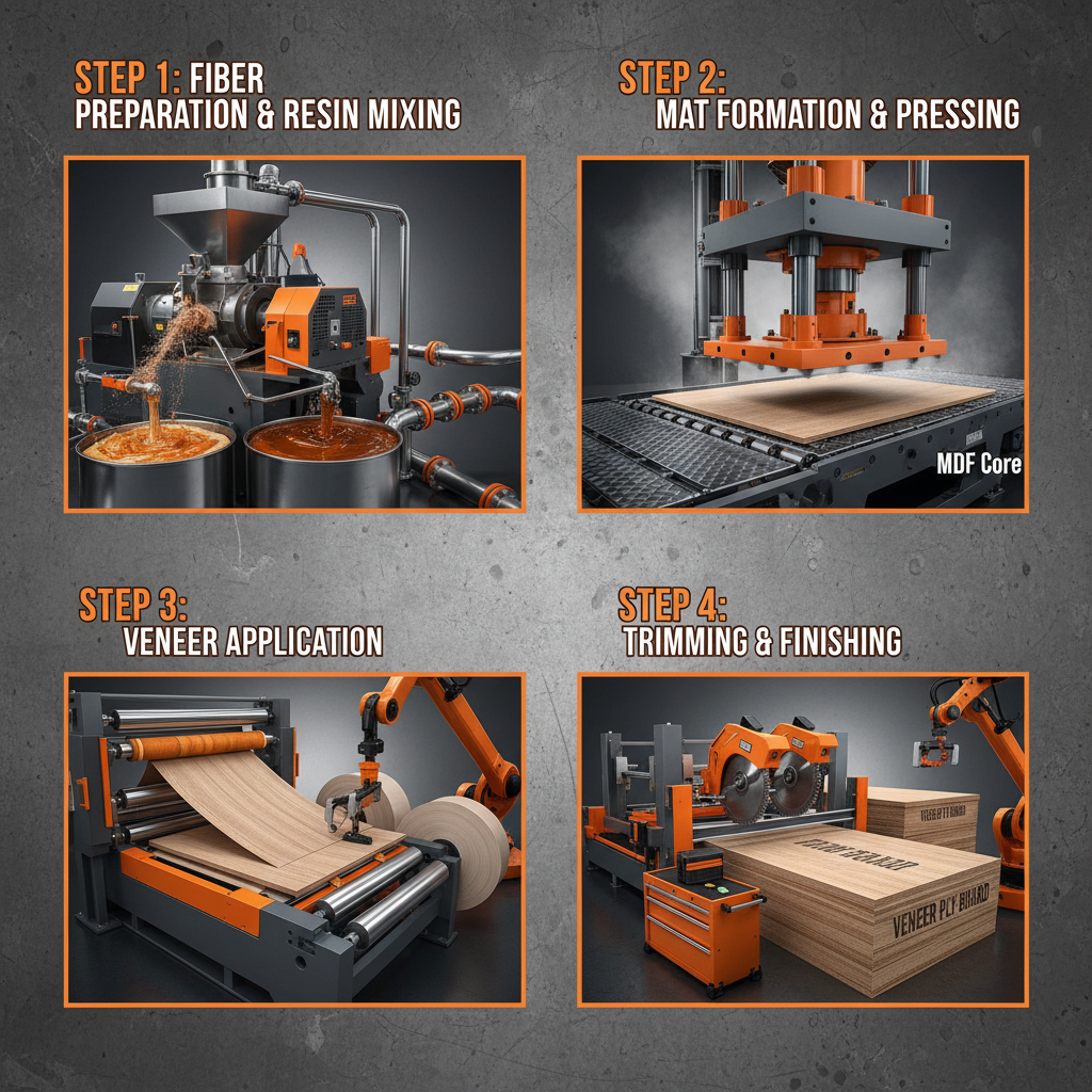 High Performance Veneer Ply Board for Modern Architecture Design