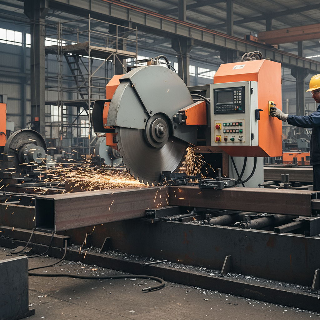 Industrial Round Saw Cutter Guide for Precision Manufacturing