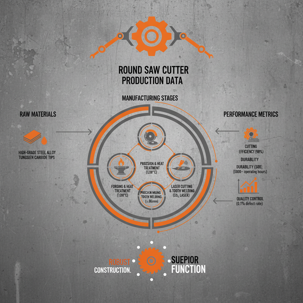 Industrial Round Saw Cutter Guide for Precision Manufacturing