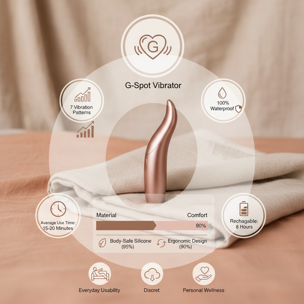 Choosing the Best g spot vibrater for Enhanced Sexual Wellness
