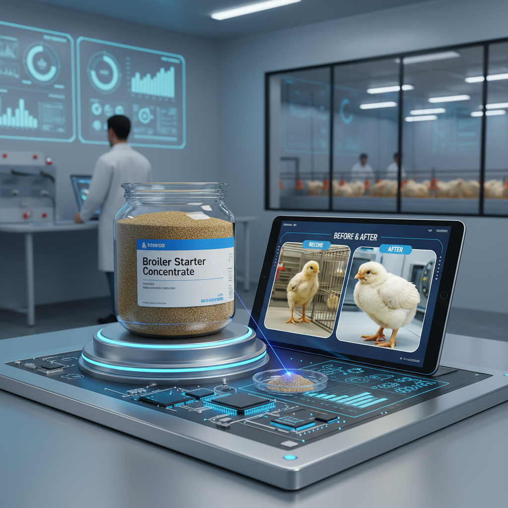 Benefits and Application of High Quality broiler starter concentrate