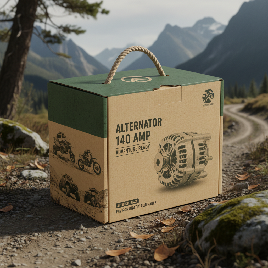 High Performance Alternator 140 Amp for Heavy Duty Vehicle Systems