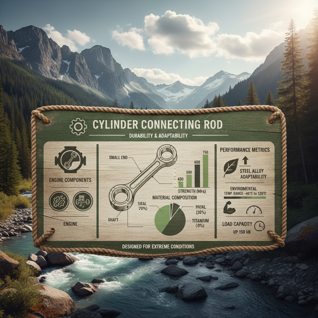 High Precision Cylinder Connecting Rod for Engine Efficiency