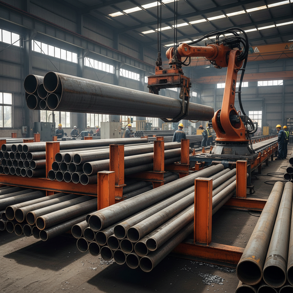 Industrial Applications and Benefits of Hollow Steel Pipe