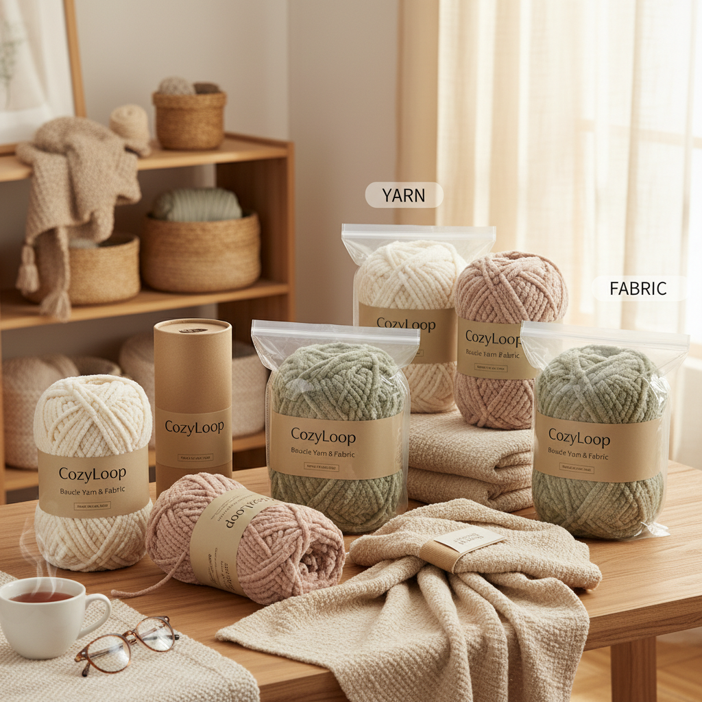 Industrial Applications and Technical Guide to Boucle Yarn