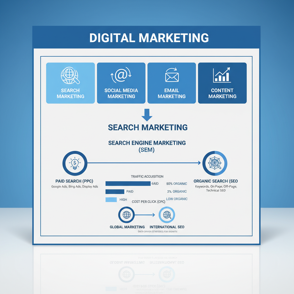 The Role of search engine marketing in digital marketing Strategy