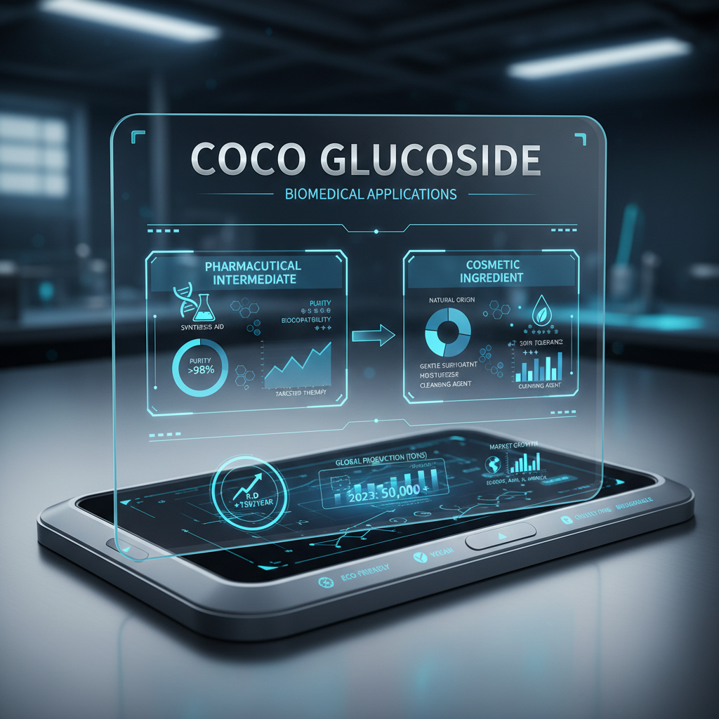 Sustainable Surfactant Technology and Benefits of coco glucoside