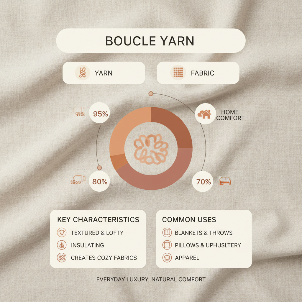 Industrial Applications and Technical Guide to Boucle Yarn