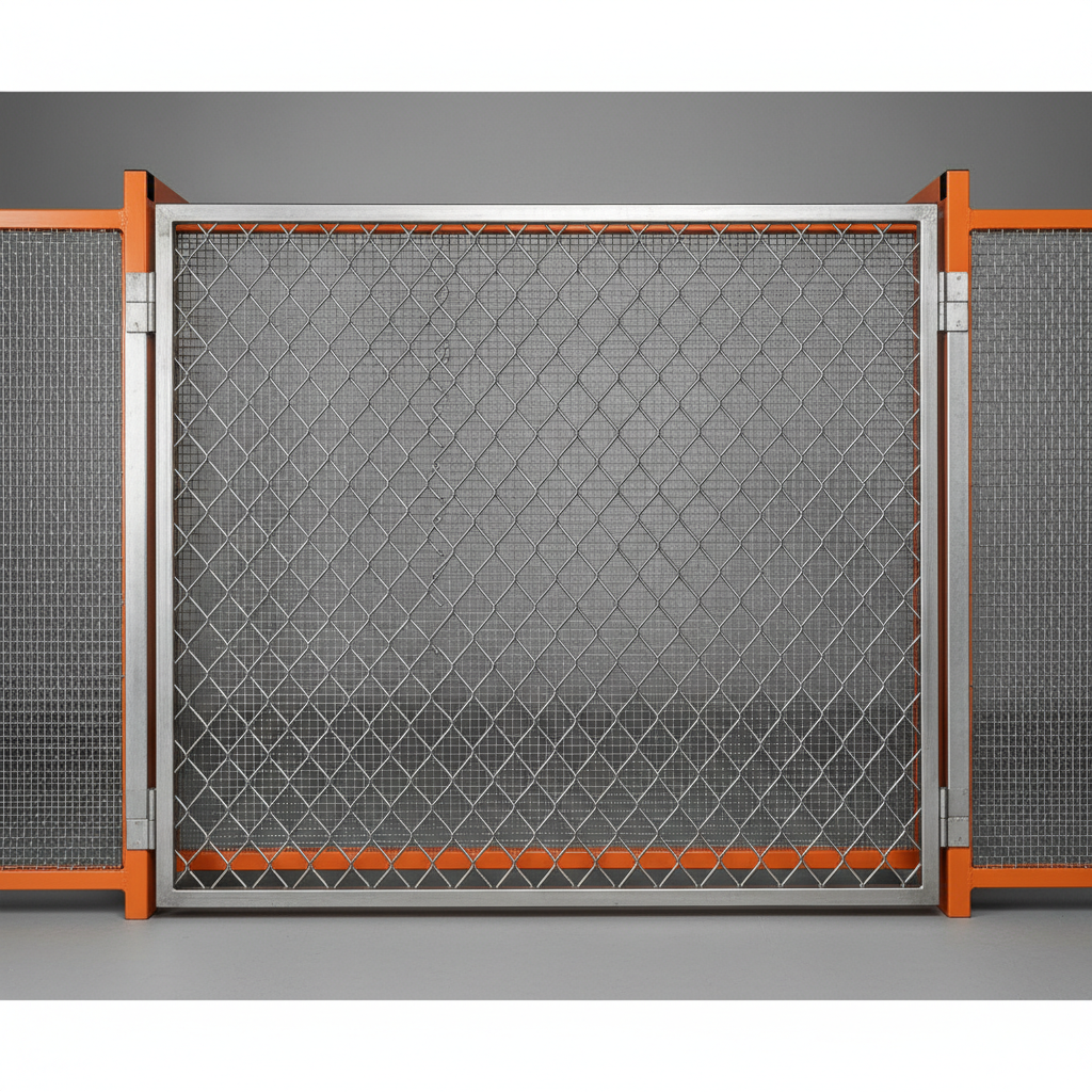 High Security Durable Stainless Steel Mesh Fencing Solutions