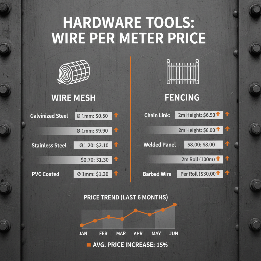 Understanding the Global Industrial Wire per Meter Price Guide