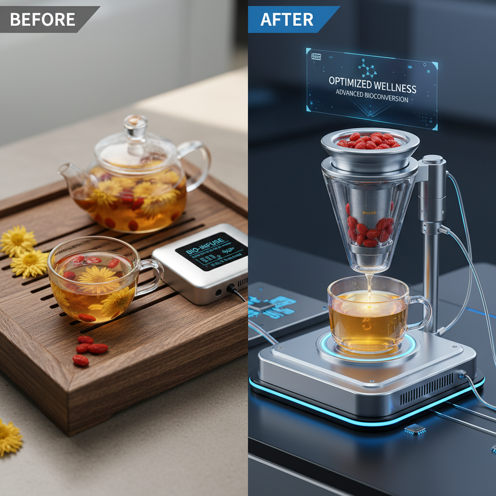 Health Benefits and Industry Standards of chrysanthemum tea with wolfberry