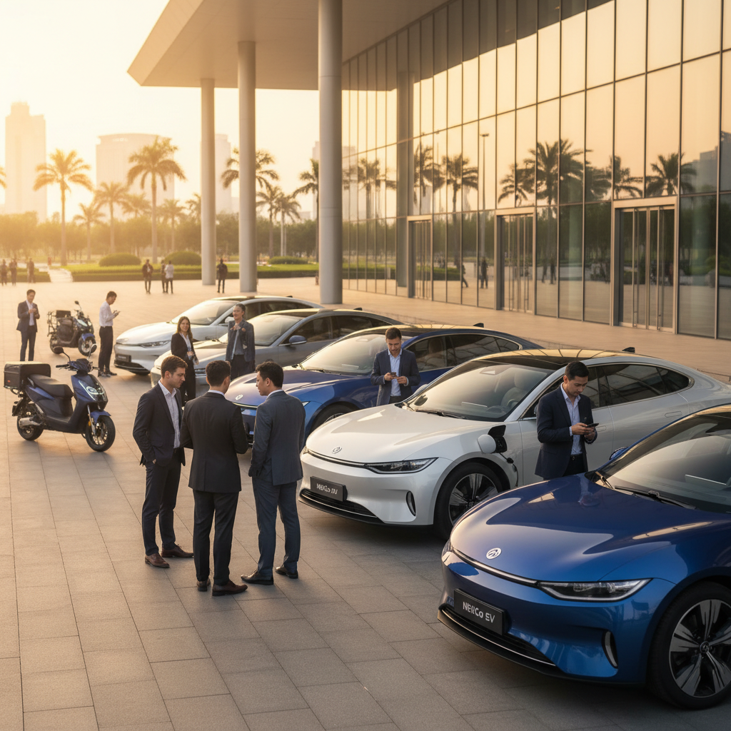 The Global Rise and Future of New Company Electric Cars