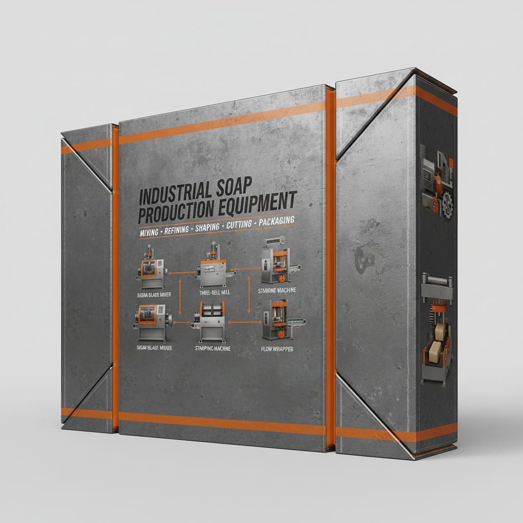 Guide on what equipment is needed for soap making and production