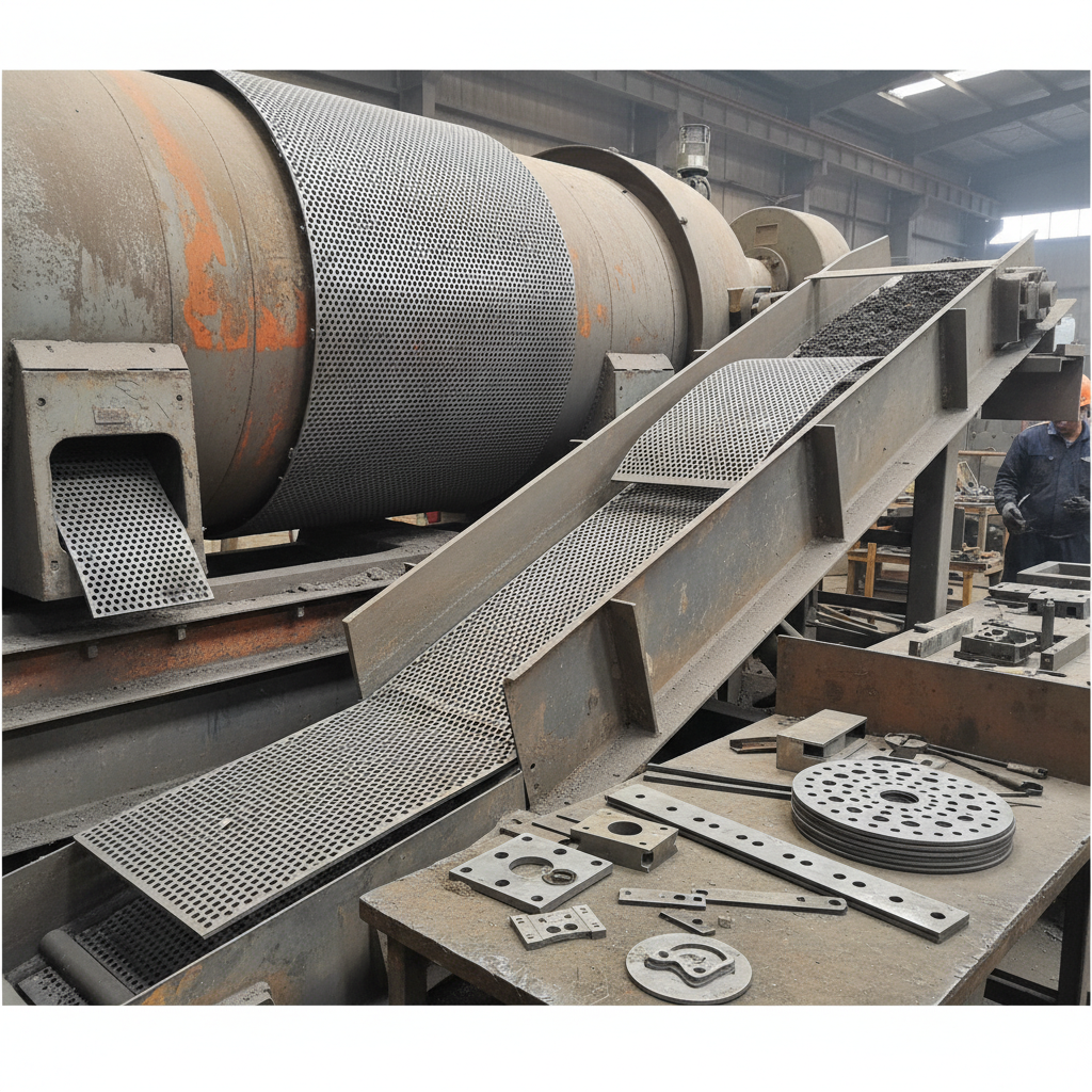 Industrial Applications and Benefits of Holed Steel Plate