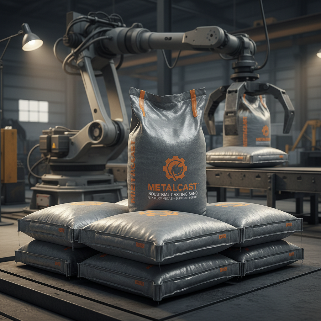 Industrial Guide to High Performance Casting Sand for Metal