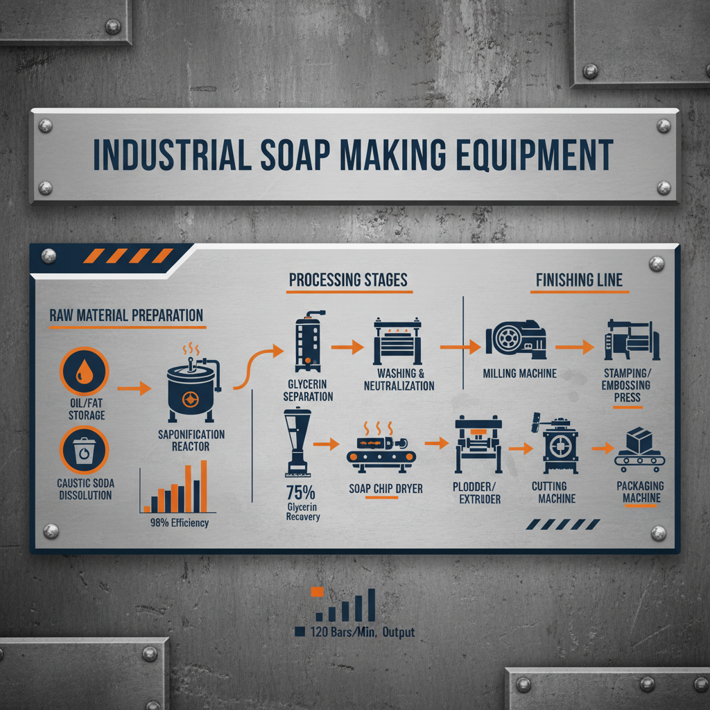 Guide on what equipment is needed for soap making and production