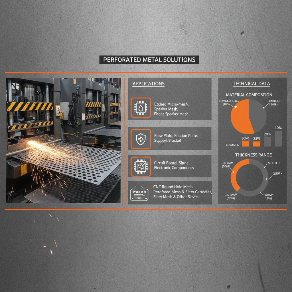 Industrial Applications and Benefits of Holed Steel Plate