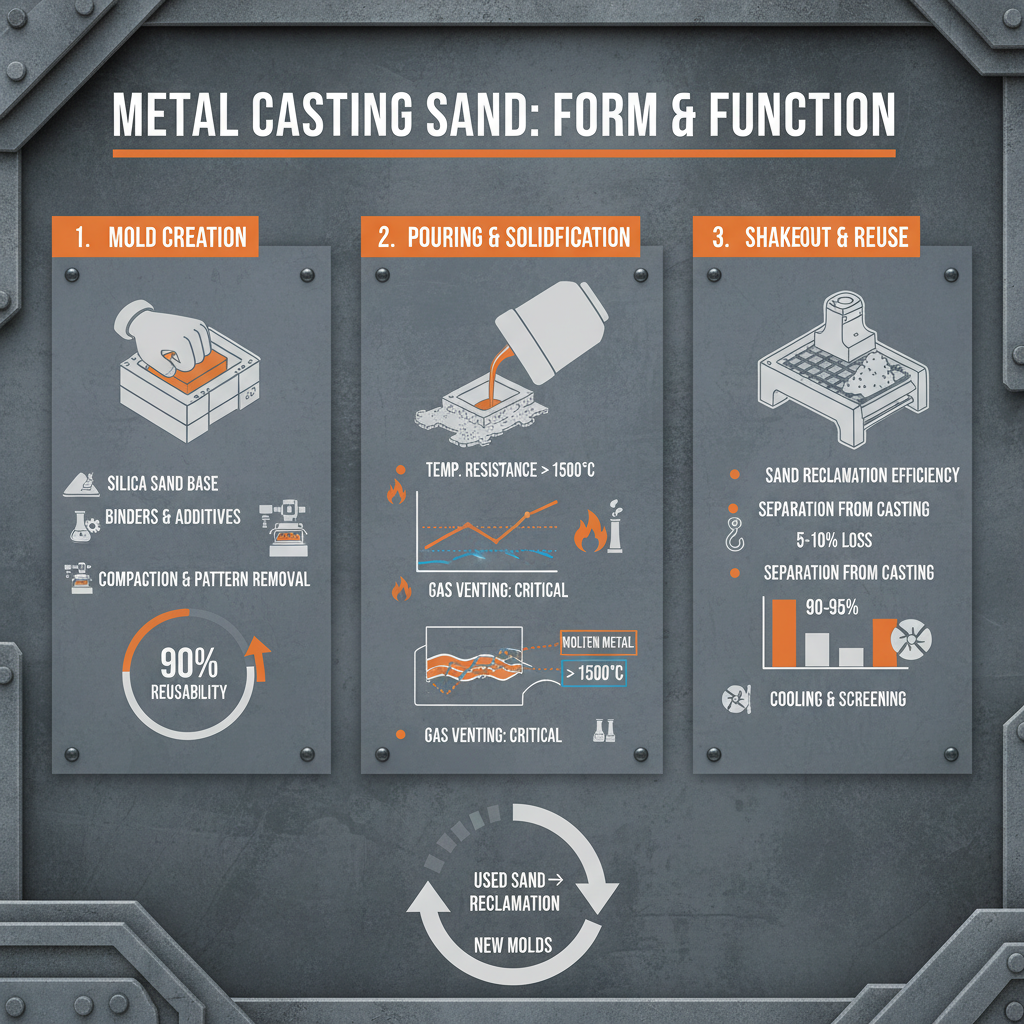 Industrial Guide to High Performance Casting Sand for Metal